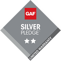 GAF Silver Pledge logo